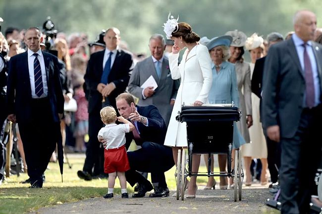 Princess Charlottes christening