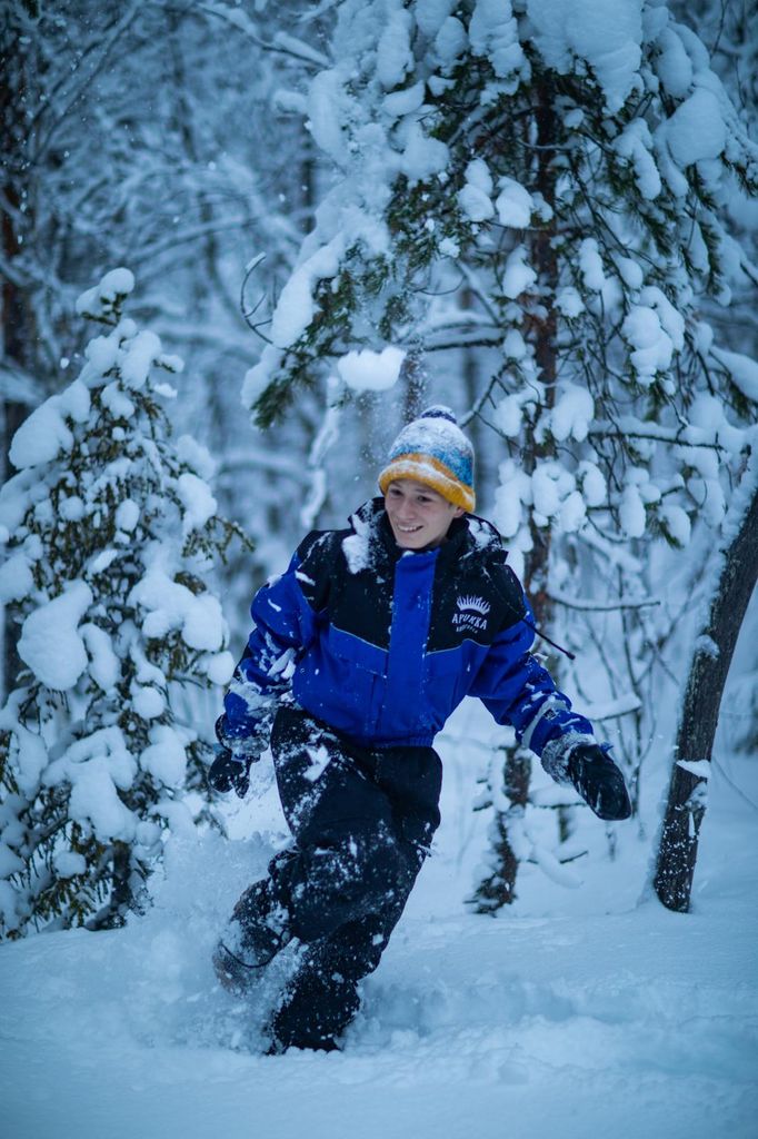 The magical forest is simply stunning