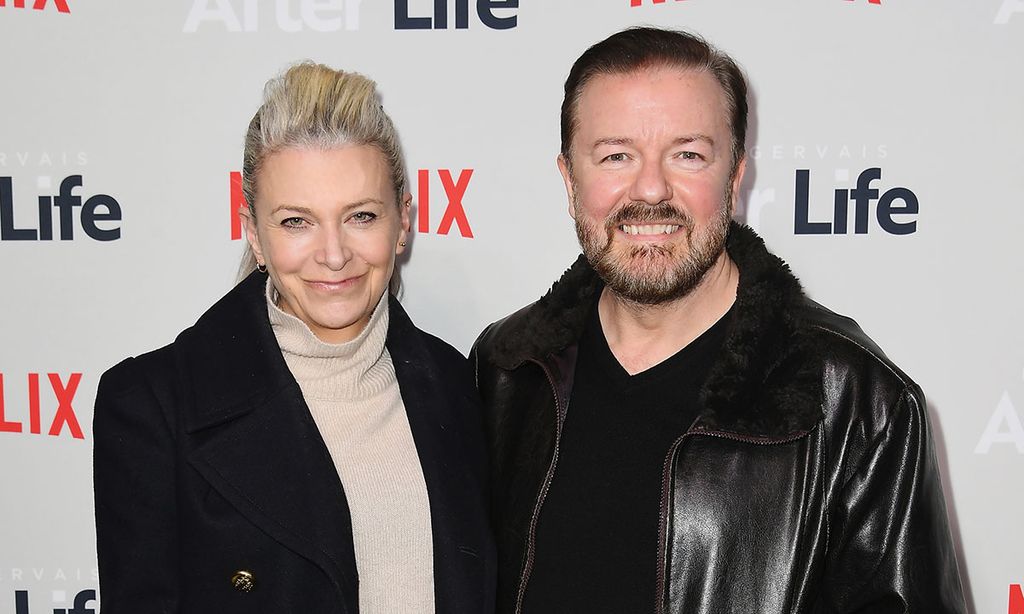 ricky gervais jane fallon