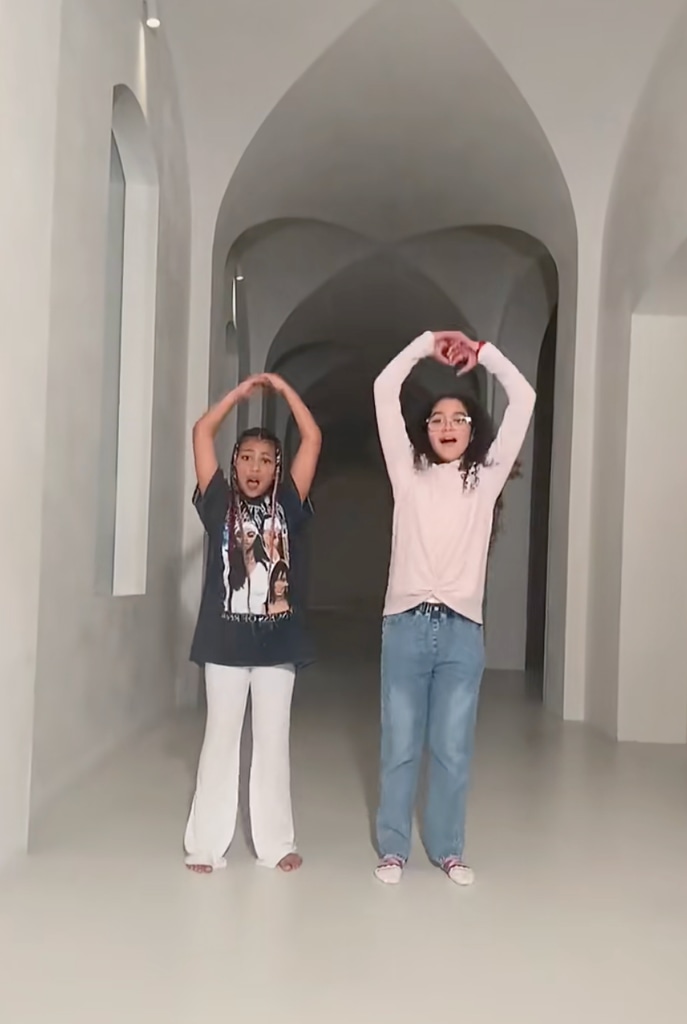 monroe cannon north west dancing 