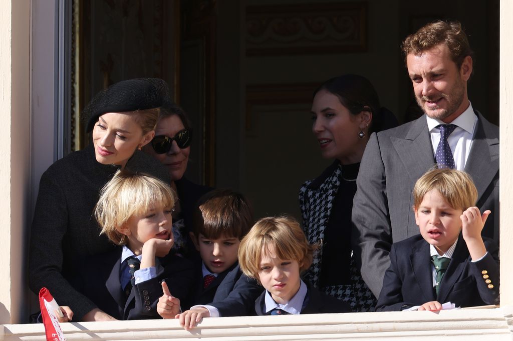 monaco royals on balcony 