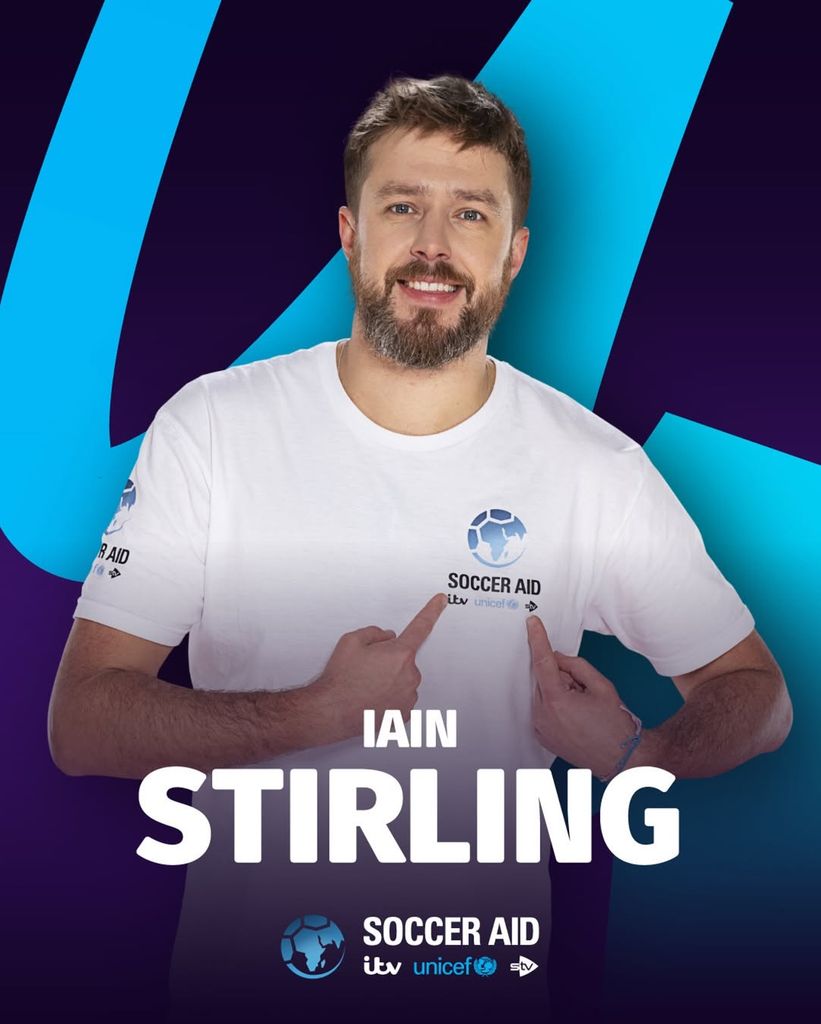 Love Island voiceover presenter Iain Stirling is co-commentator