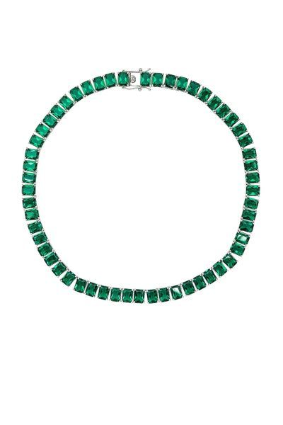Jian London Princess Emerald Jewelry Set