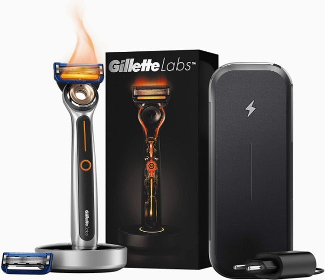 amazon prime day men heated razor