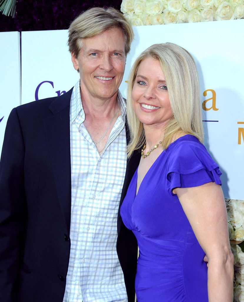 Jack Wagner et Kristina Wagner assistent à la tournée d'été TCA 2015 - Hallmark Channel et Hallmark Movies And Mysteries le 29 juillet 2015 à Beverly Hills, Californie