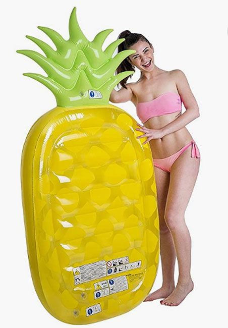 albert austin pineapple float