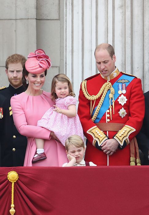prince george bored at trooping the colour