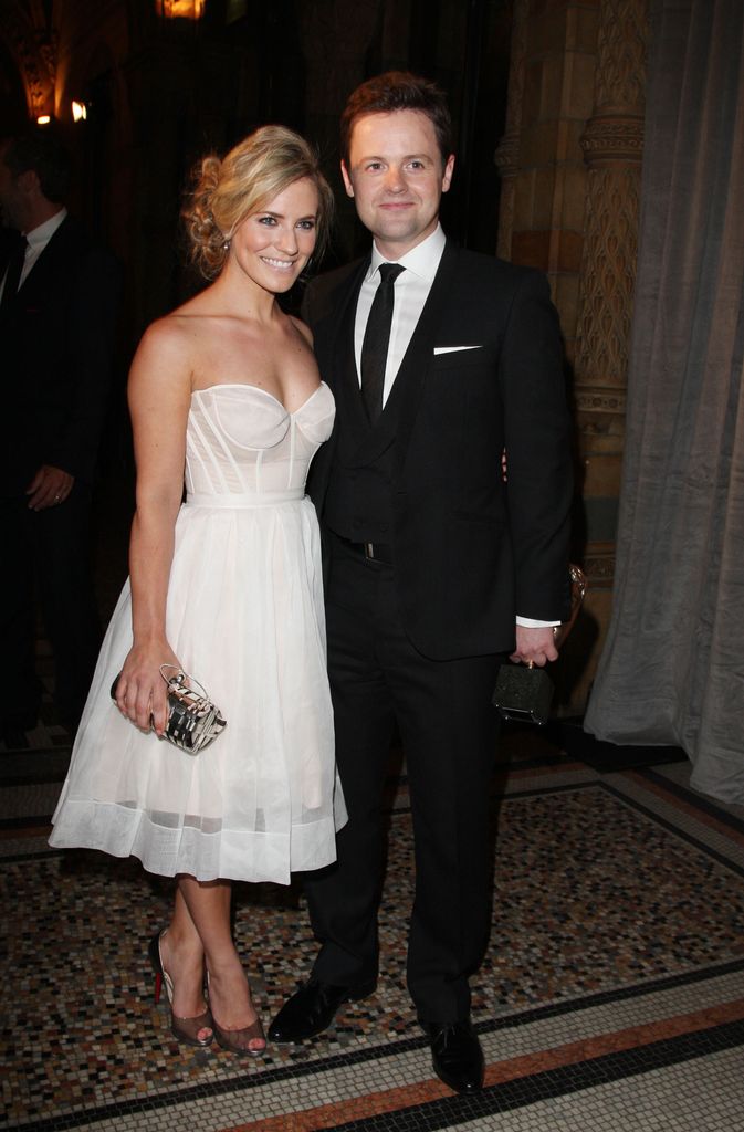Declan Donnelly with His Girlfriend Georgie Thompson