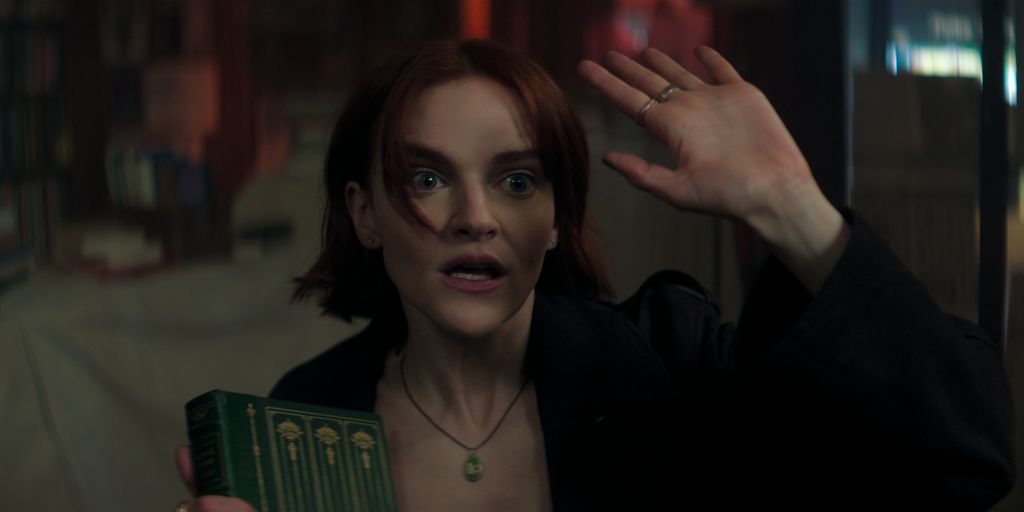 Madeline Brewer as Bronte in episode 501 of You