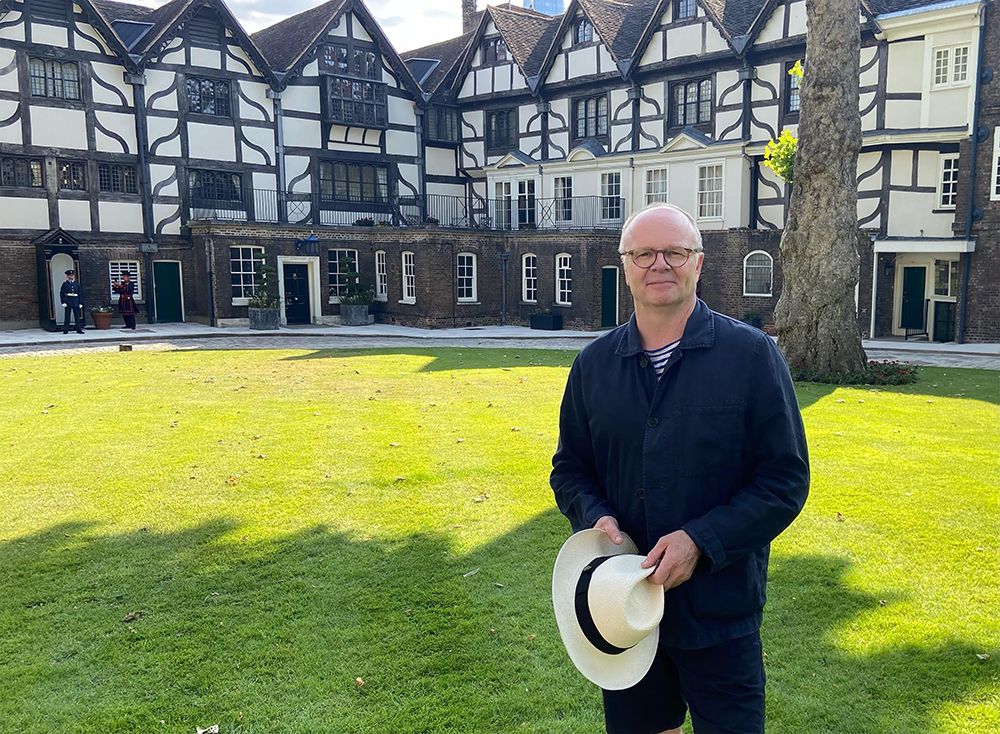 Jason Watkins will dive into the history of the Tower of London