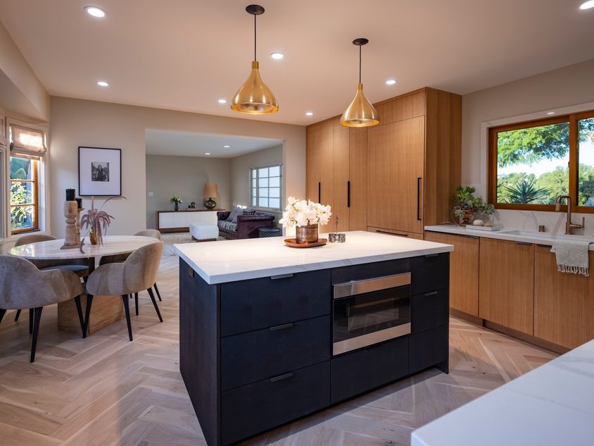 Property Brothers open kitchen ideas and inspiration drawer island