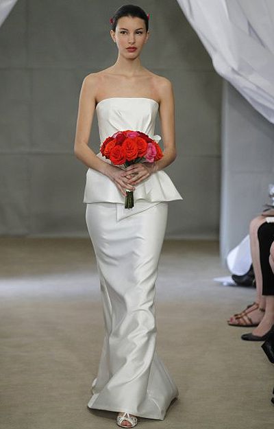 NY Bridal Week 2013: Carolina Herrera hits the Big Apple | HELLO!