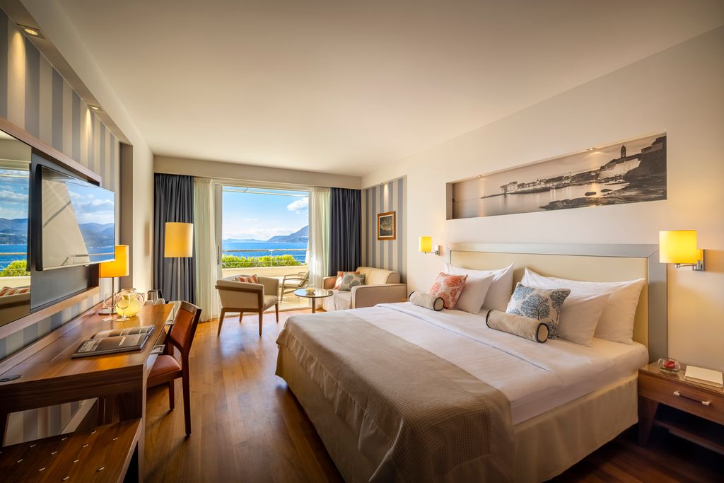 President Hotel Valamar in Dubrovnik, Croatia - photo of bedroom