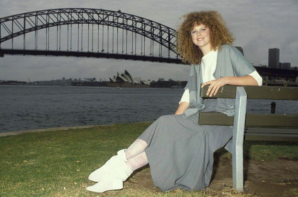 SYDNEY - DECEMBER 01: AUSTRALIAN ACTRESS NICOLE KIDMAN AT A PRIVATE PHOTO SESSION FOLLOWING THE RELEASE OF HER MOVIE 'BMX BANDIT' IN SYDNEY.