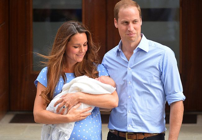 kate middleton introduces baby george