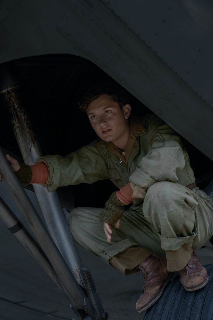 Rafferty Law talks following in famous dad Jude Law’s footsteps in rare