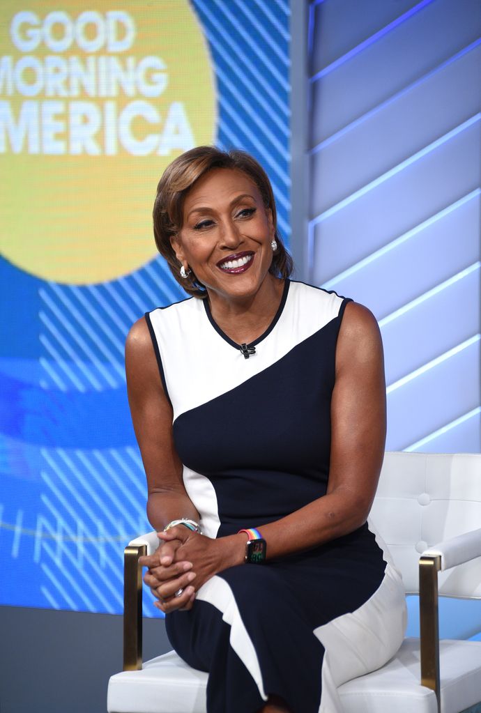 GOOD MORNING AMERICA - 10/5/21 - Show coverage of Good Morning America, on Tuesday, October 5, 2021. 
ROBIN ROBERTS
