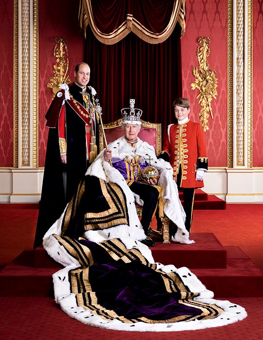 EMBARGOED TO 2200 FRIDAY MAY 12

King Charles III coronation