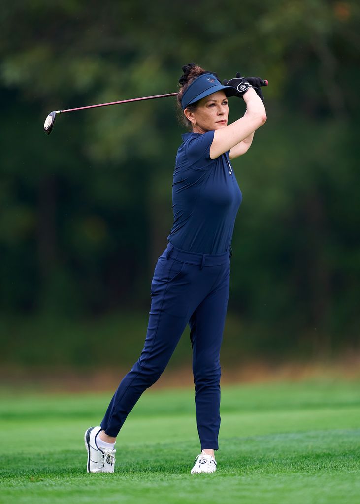 The actress played at the Ryder Cup