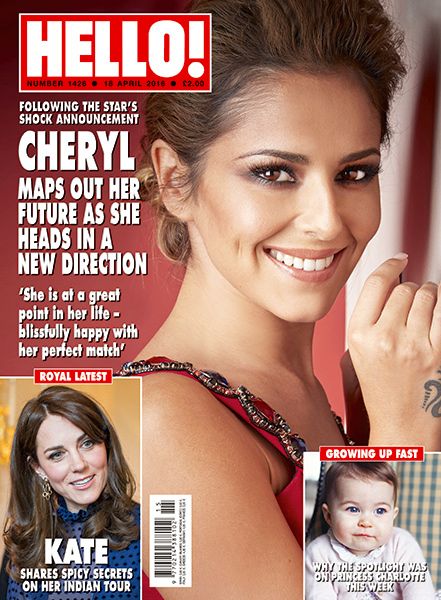 cheryl hello magazine cover