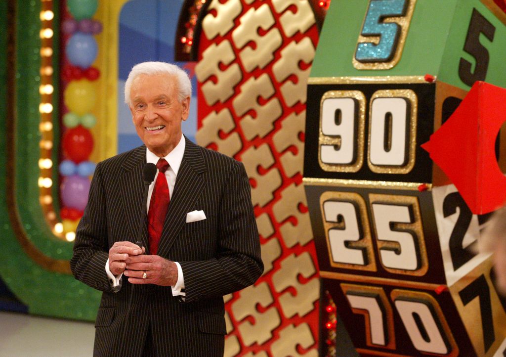 Bob Barker during "The Price is Right" 34th Season Premiere