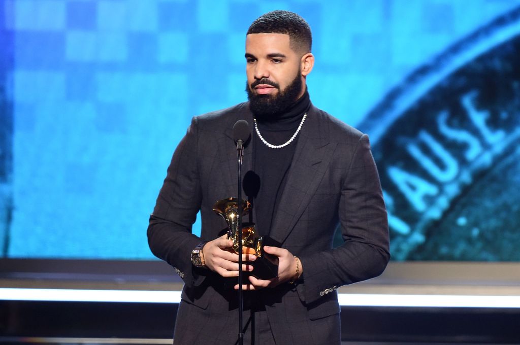 Drake accepts the Best Rap Song award for 'God's Plan' onstage during the 61st Annual GRAMMY Awards at Staples Center on February 10, 2019 in Los Angeles, California