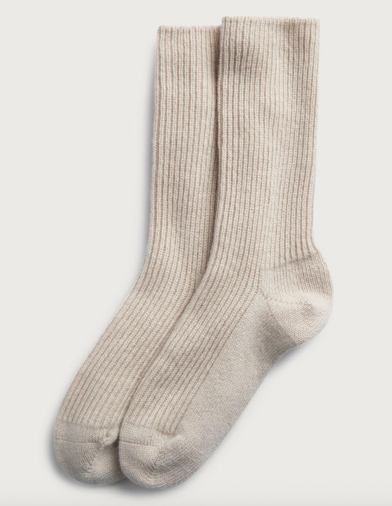 The White Company socks