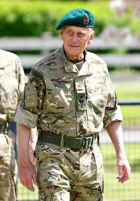 Captain General of the Royal Marines, His Royal Highness Prince Philip, Duke of Edinburgh