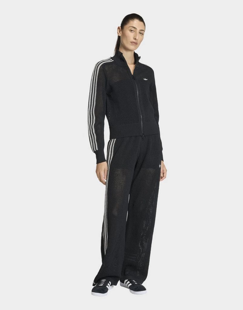 ADIDAS CROCHET TRACKSUIT 