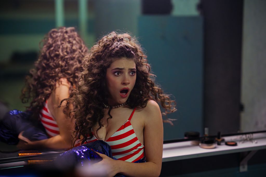 Ella Rubin as Melissa in Fear Street: Prom Queen