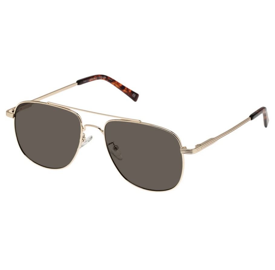 meghan markle gold aviator lookalikes by Le Specs