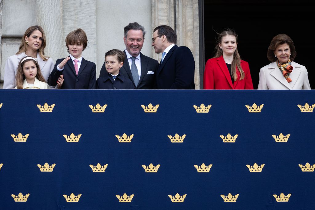 The Swedish royals gathered to celebrated King Carl Gustaf's birthday
