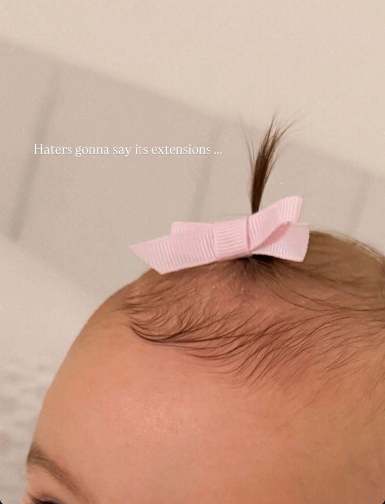 Palma a la plus jolie petite queue de cheval