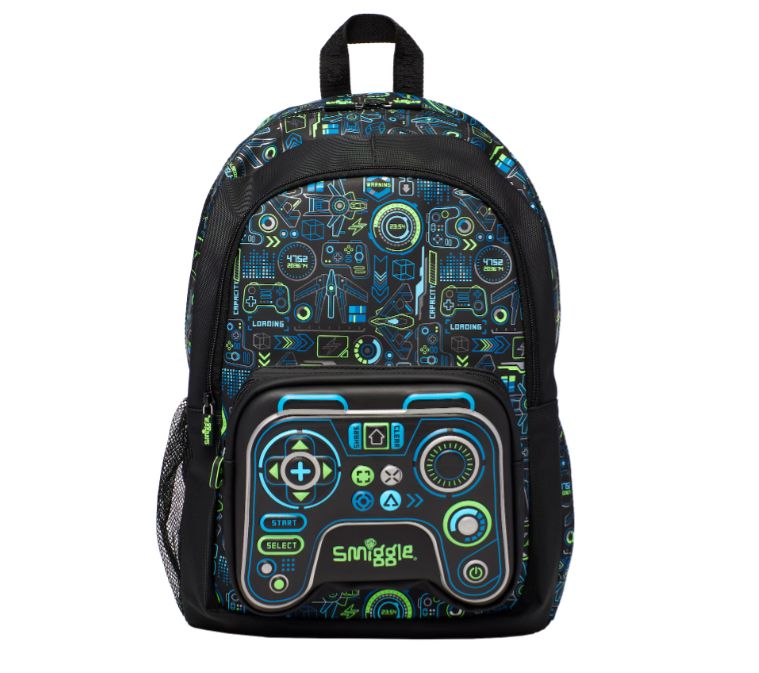 Smiggle gaming backpack