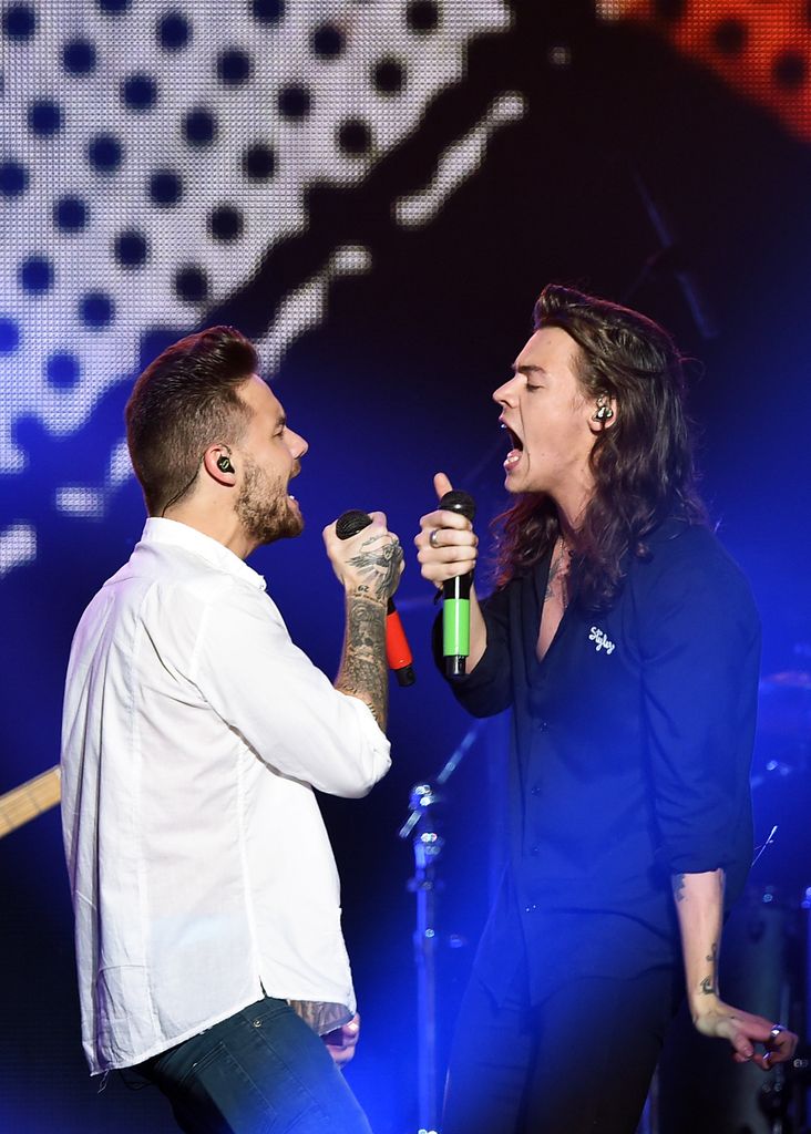 Harry and Liam stayed in touch after the band broke up