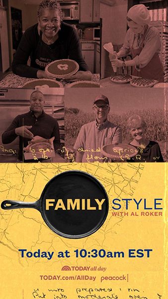 family style with al roker episode poster