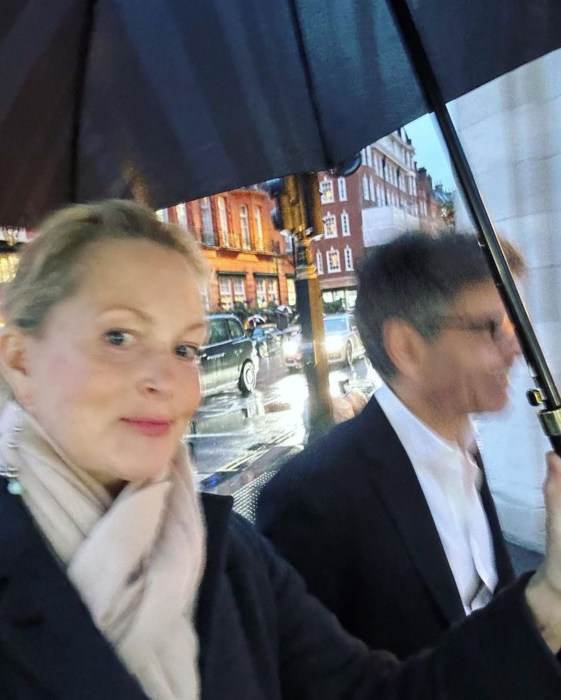 Ali Wentworth and George Stephanopoulos were in London visiting their daughter Elliott