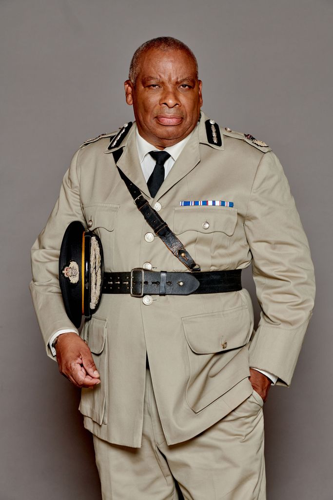 Don Warrington in Death in Paradise