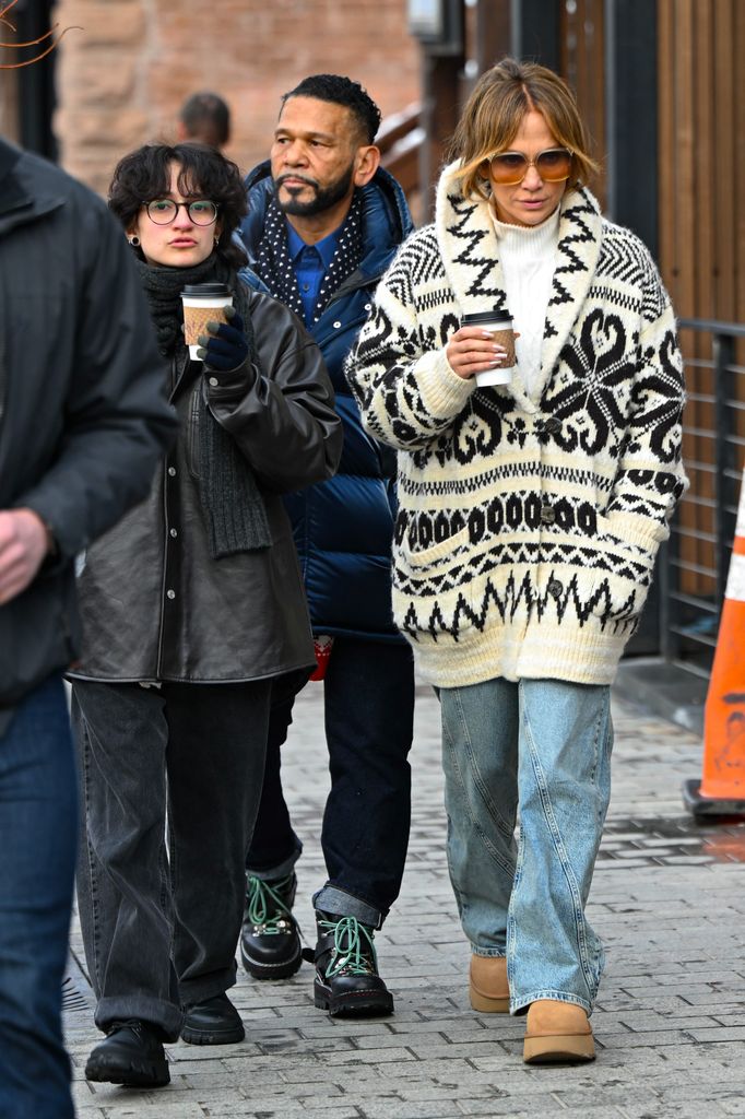 Jennifer Lopez was spotted in Aspen on Boxing Day.