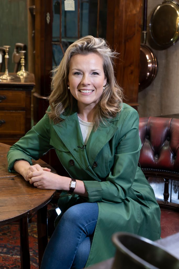 Christina Trevanion on Bargain Hunt