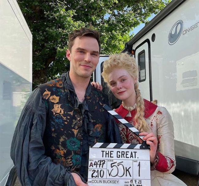 the great 2 filming