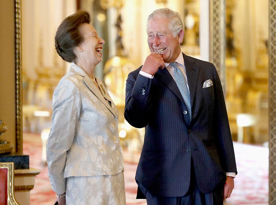 prince charles laughing princess anne