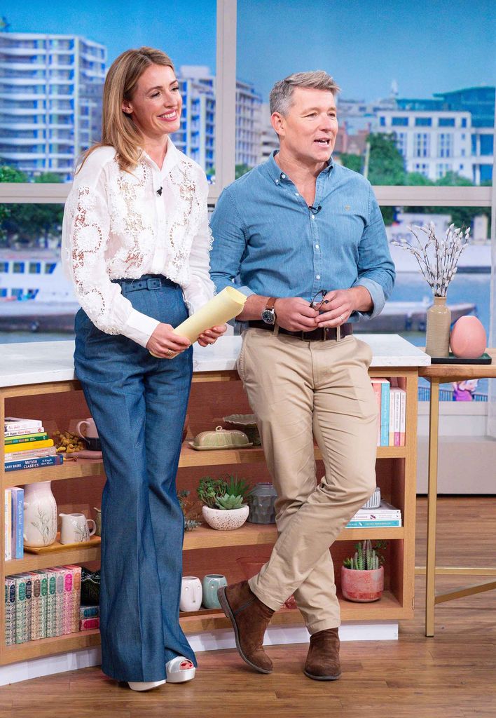 Cat Deeley on Thursday's This Morning
