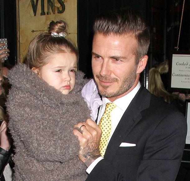 David Beckham pays tribute to daughter Harper with new tattoo | HELLO!