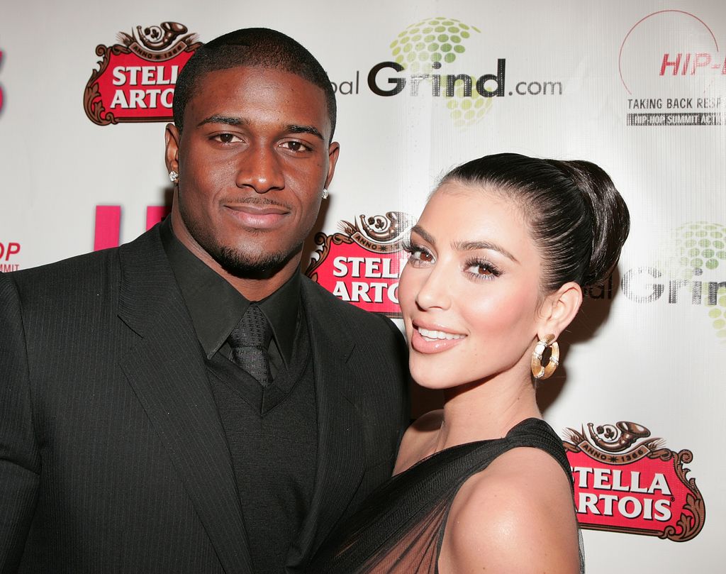 Kim Kardashian and Reggie Bush