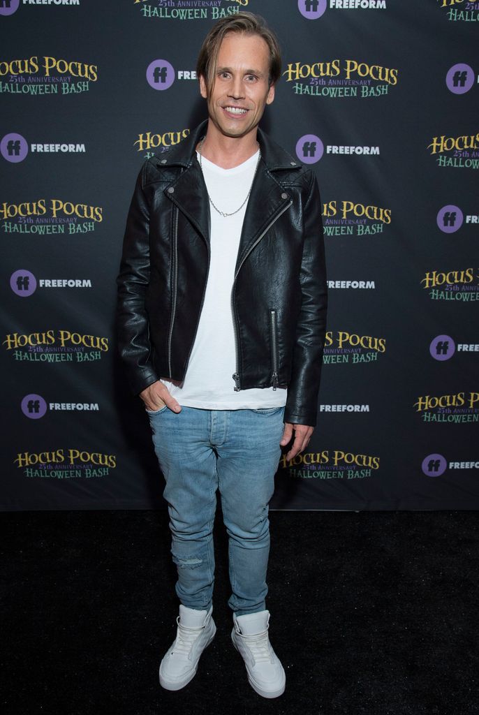 When Tobias was 15, he was Jay in Hocus Pocus