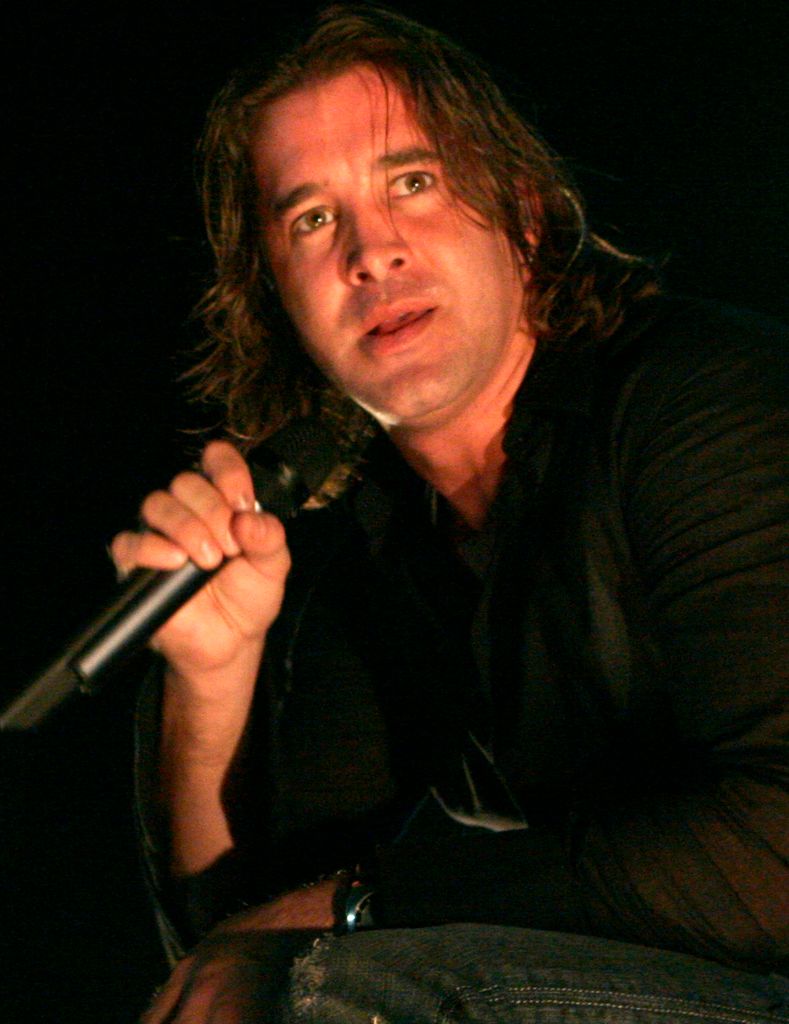 Scott Stapp of Creed in concert 
