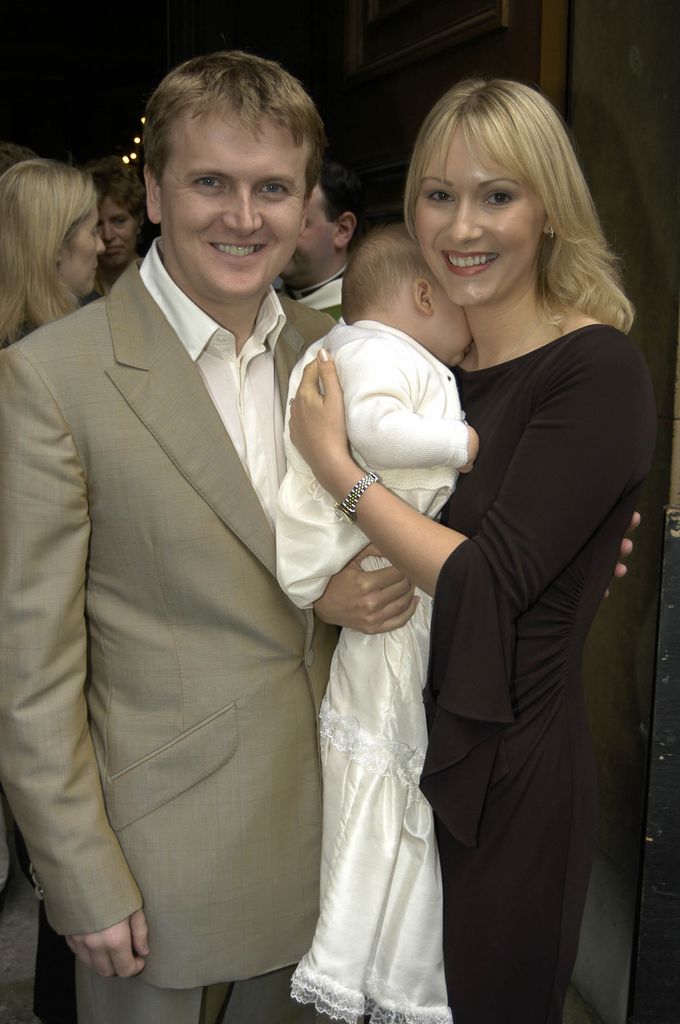 The star is the only daughter of Aled Jones