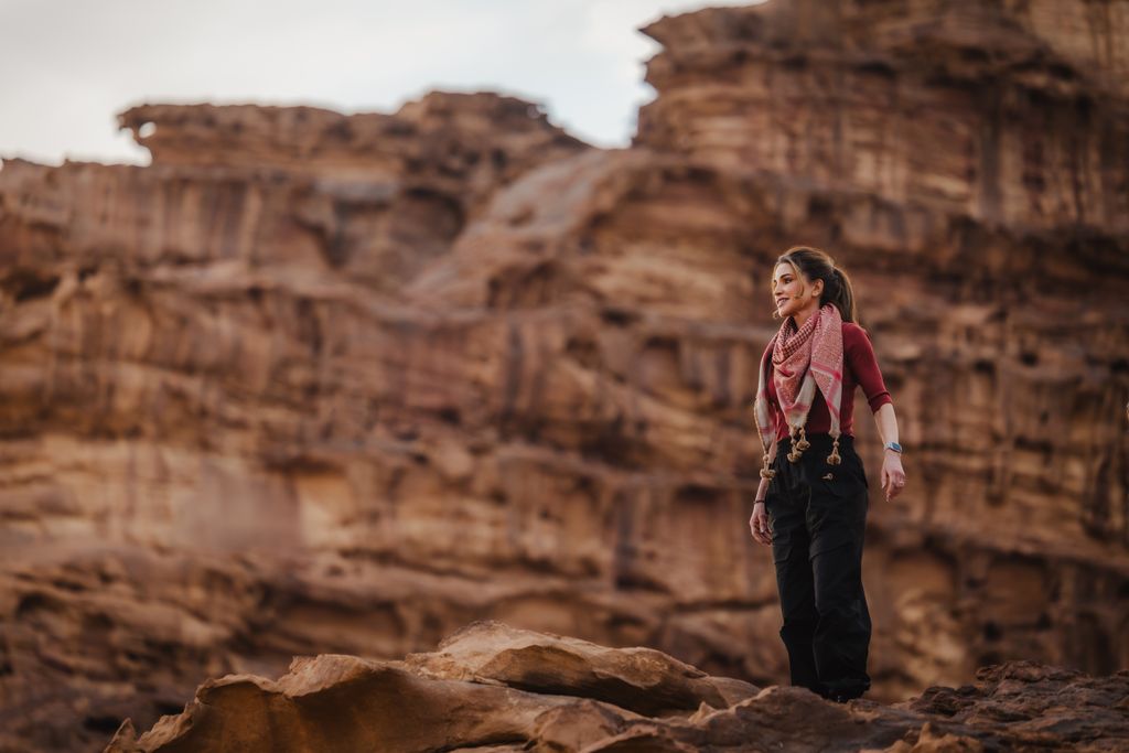 Queen Rania Wadi Rum
