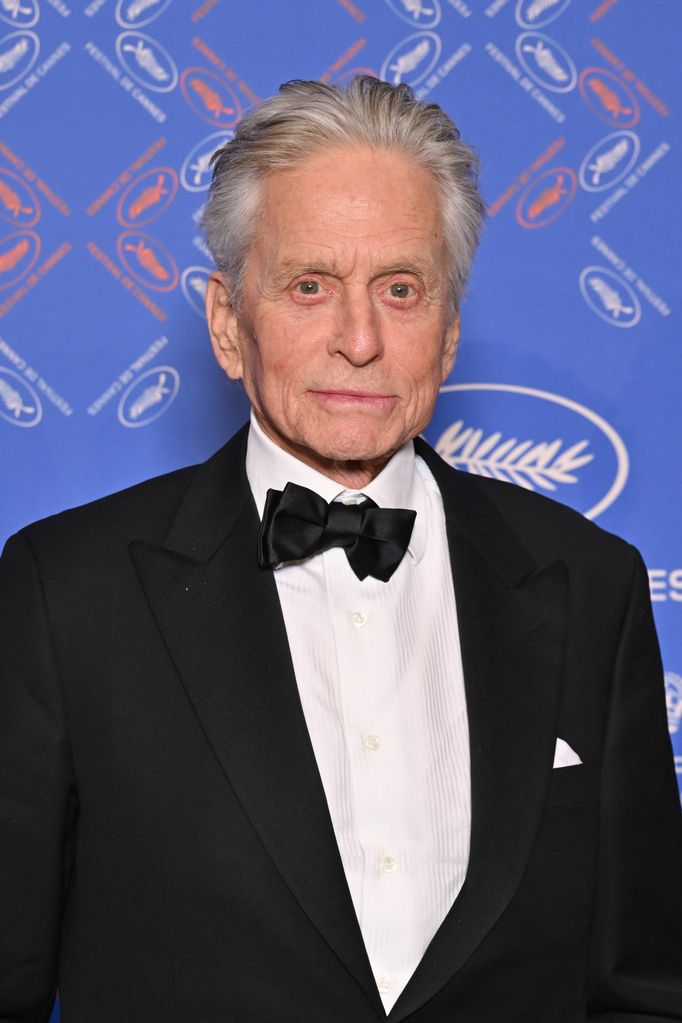 Michael Douglas attends the opening ceremony gala dinner at the 76th annual Cannes film festival at Carlton Hotel on May 16, 2023 in Cannes, France